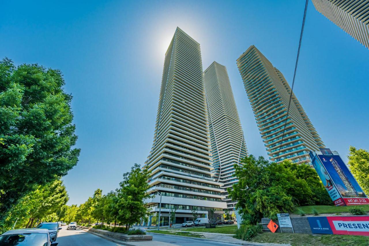 Condo In Parklawn & Lake Shore With Free Parking Close To Airport Toronto Luaran gambar
