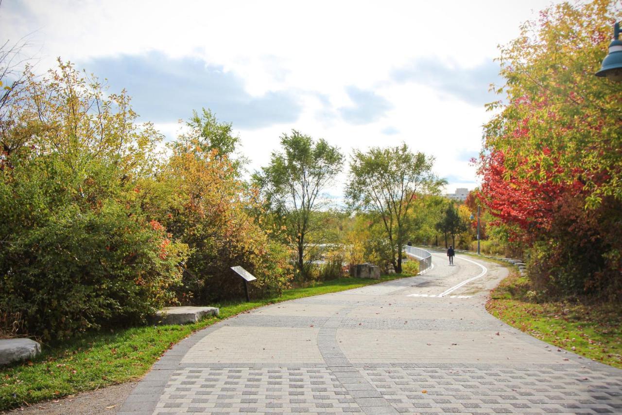 Condo In Parklawn & Lake Shore With Free Parking Close To Airport Toronto Luaran gambar